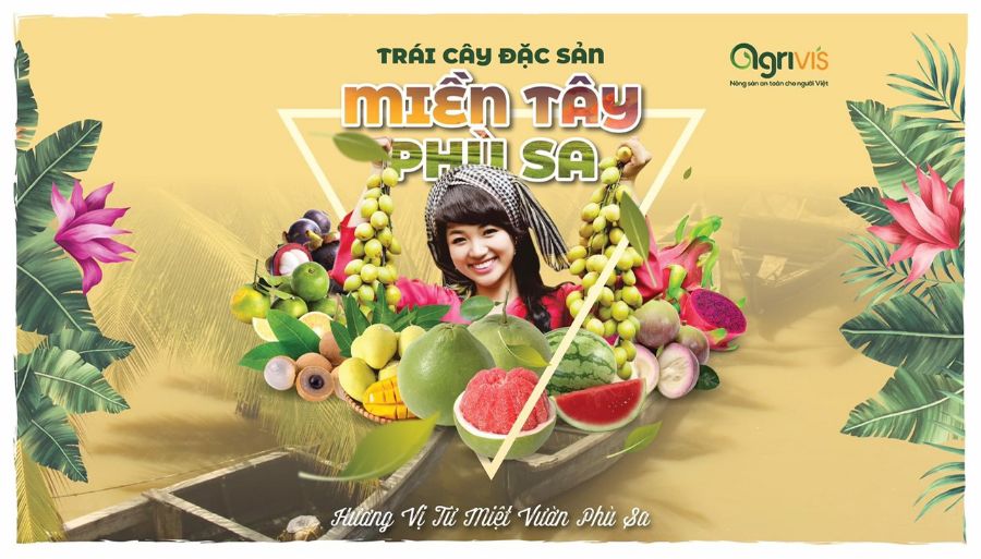 MÔ HÌNH TRẢI NGHIỆM TRÁI CÂY ĐẶC SẢN TỰ NHIÊN